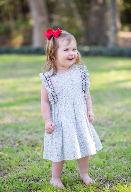 Tulips Collection girls dress - Little Threads Inc. Children's Clothing