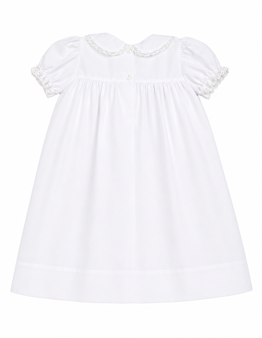 Morgan Batiste Smocked Dress