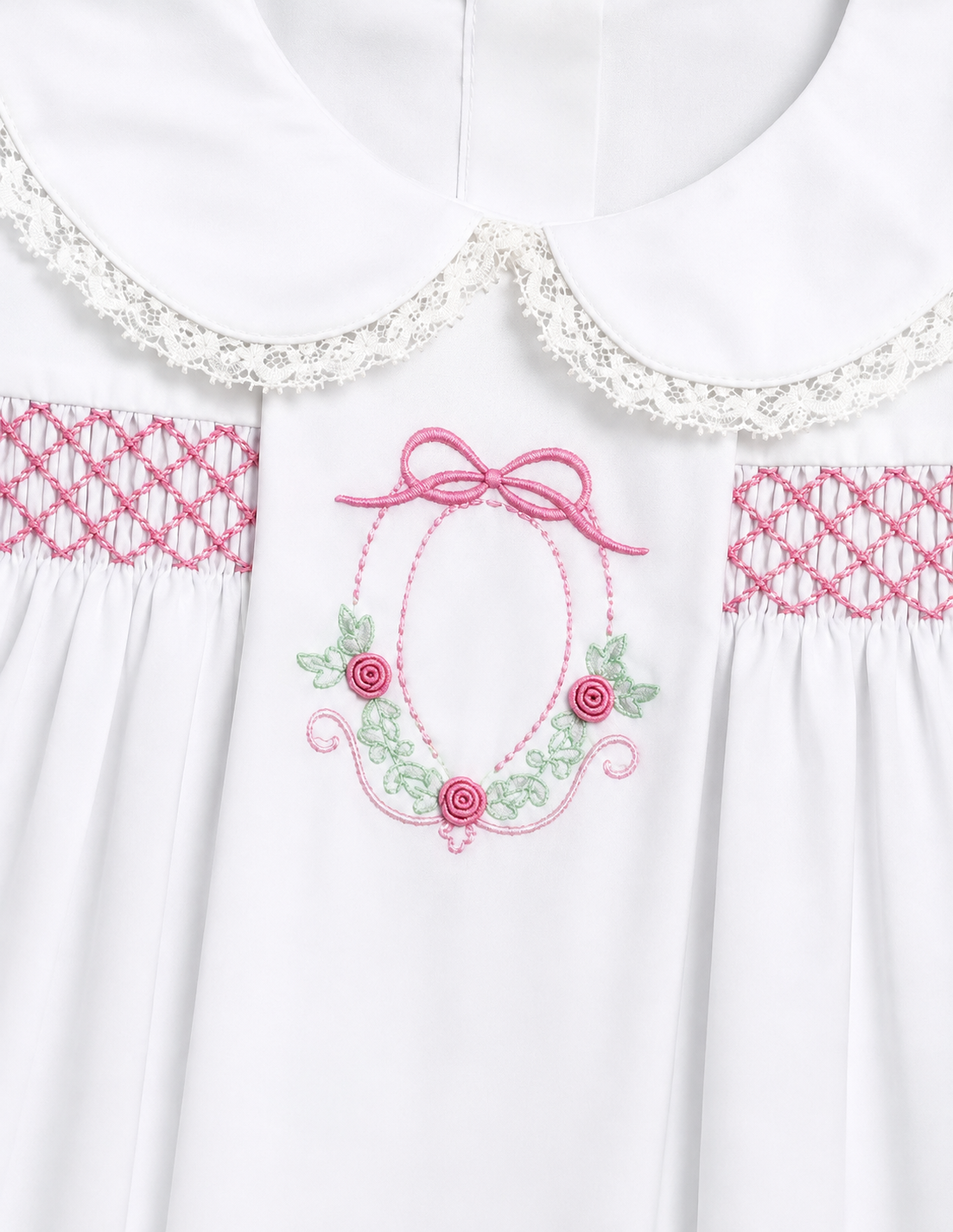 Morgan Batiste Smocked Dress