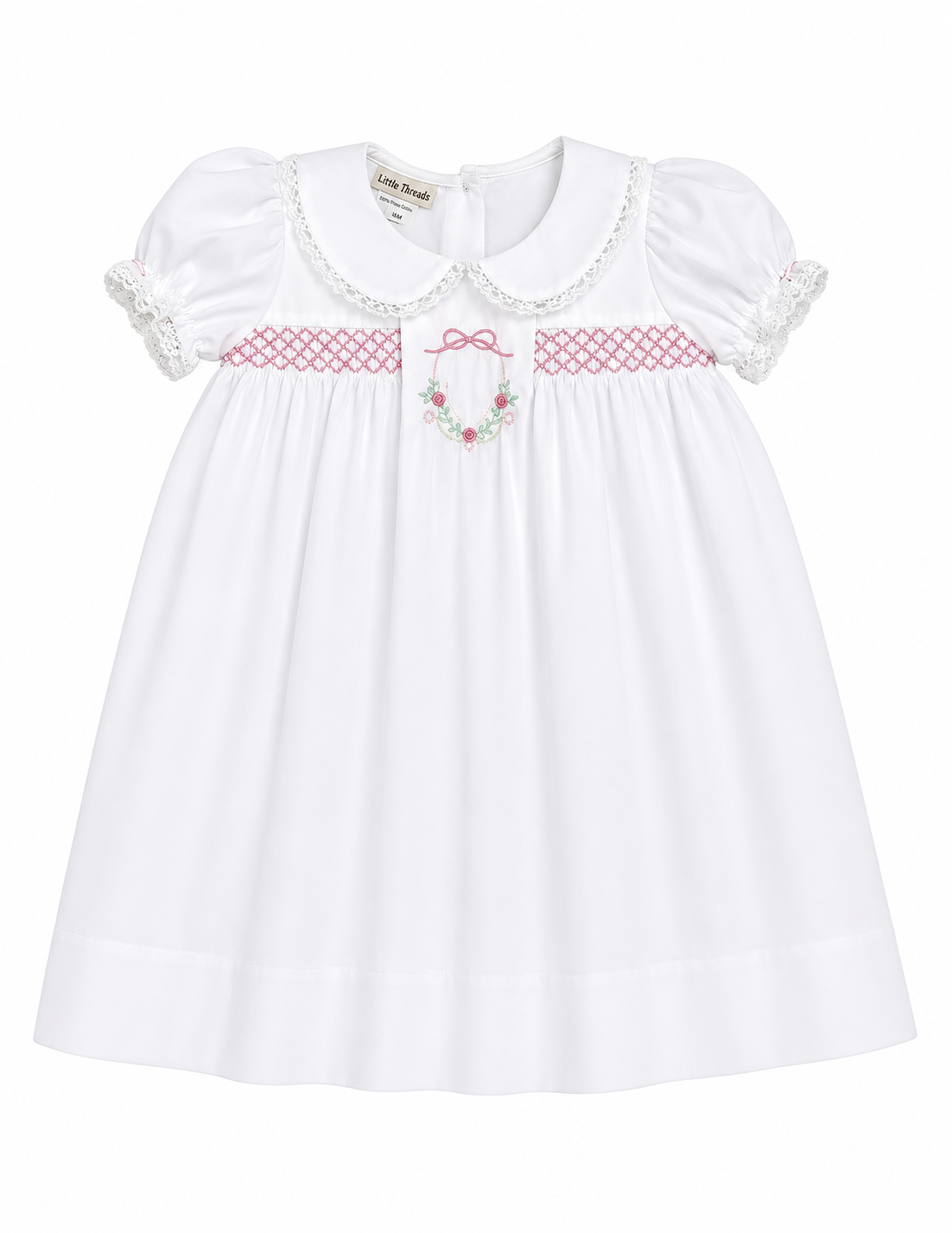 Morgan Batiste Smocked Dress
