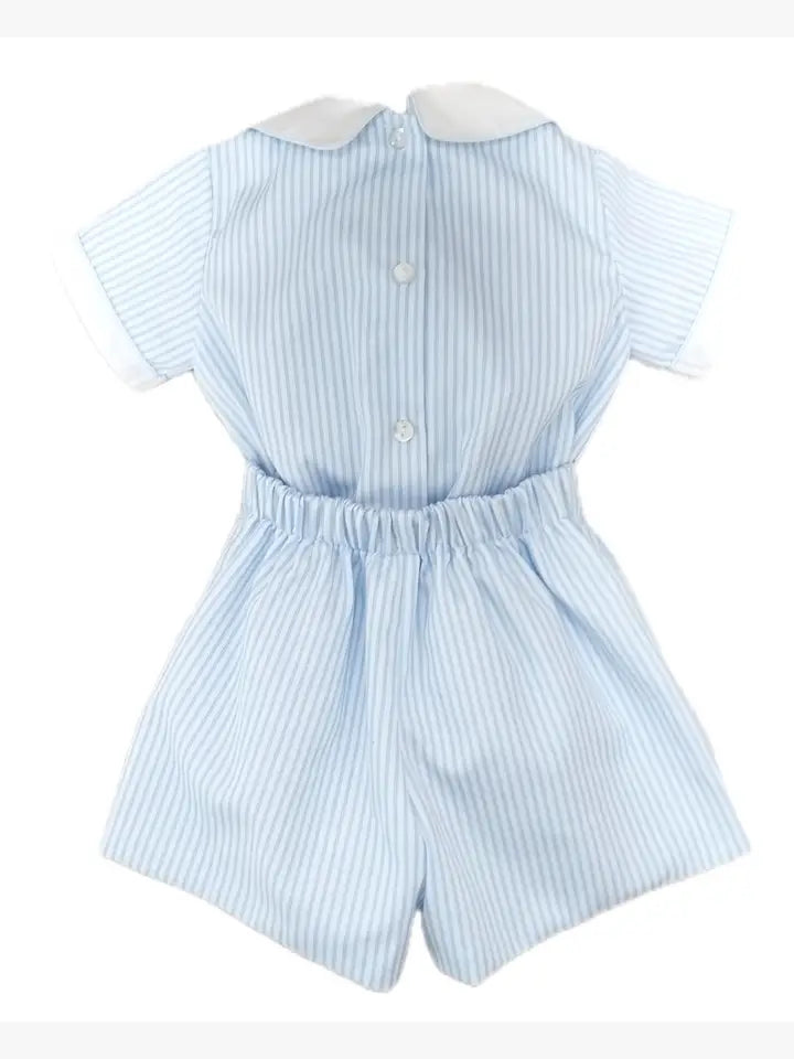 Margot Boys Short Set - Little Threads Inc. Children's Clothing