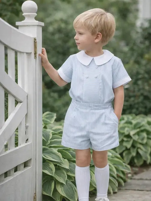Margot Boys Short Set - Little Threads Inc. Children's Clothing
