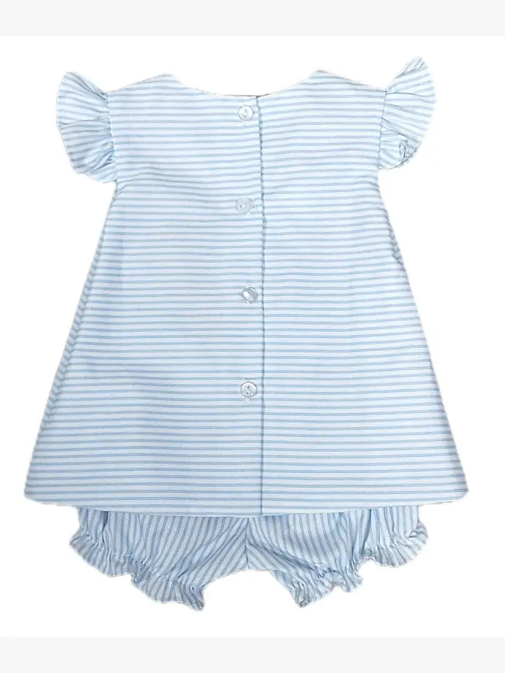 Margot Girl's Bloomers Set - Little Threads Inc. Children's Clothing