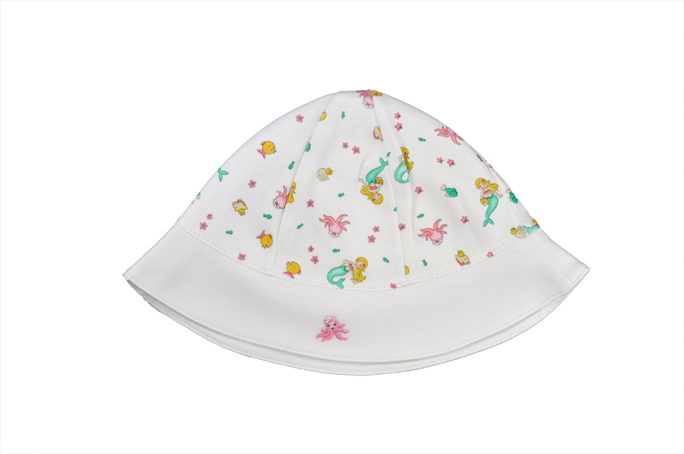 Mermaid Baby girl Sun hat - Little Threads Inc. Children's Clothing