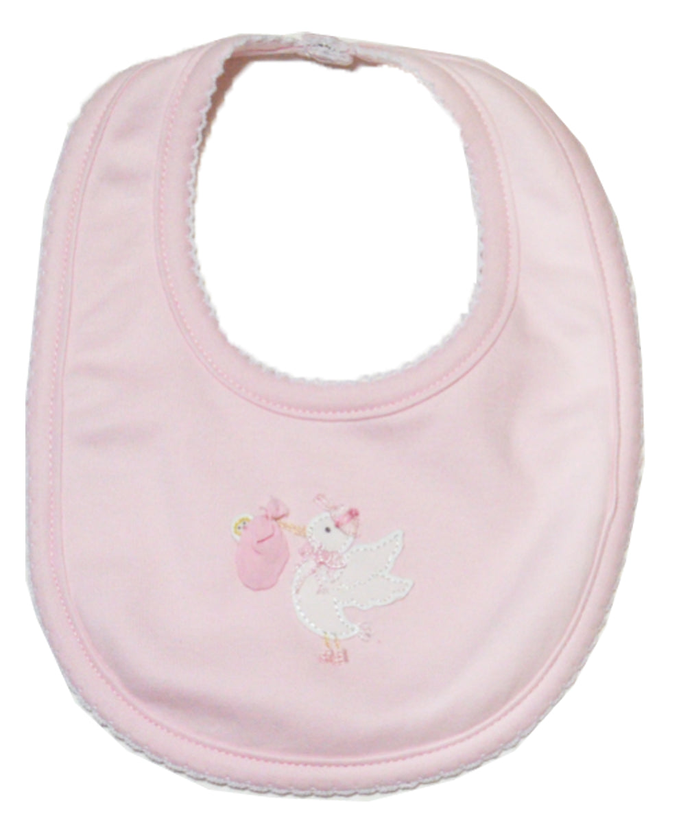 Baby Girl's 2 Pc Stork Set - Little Threads Inc. Children's Clothing
