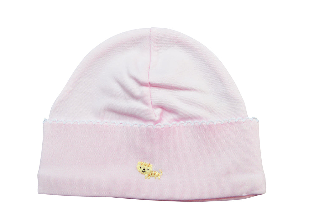 Baby Girl's Pink Zoo Tiger Hat - Little Threads Inc. Children's Clothing