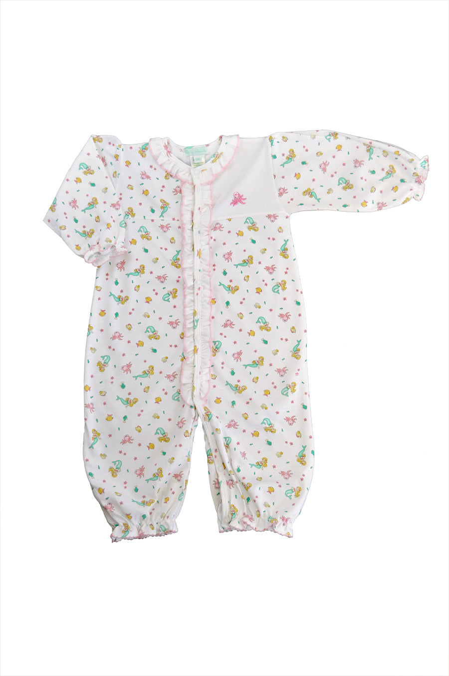 Mermaid Print Converters - Little Threads Inc. Children's Clothing