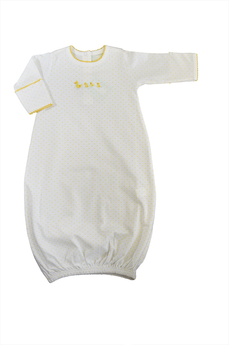 Baby Duckies Daygown - Little Threads Inc. Children's Clothing