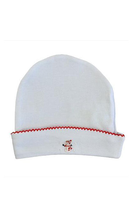 Snowman Boy's Hat - Little Threads Inc. Children's Clothing