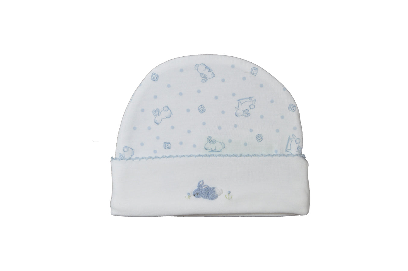 Baby Boy's Blue Bunny Hat - Little Threads Inc. Children's Clothing