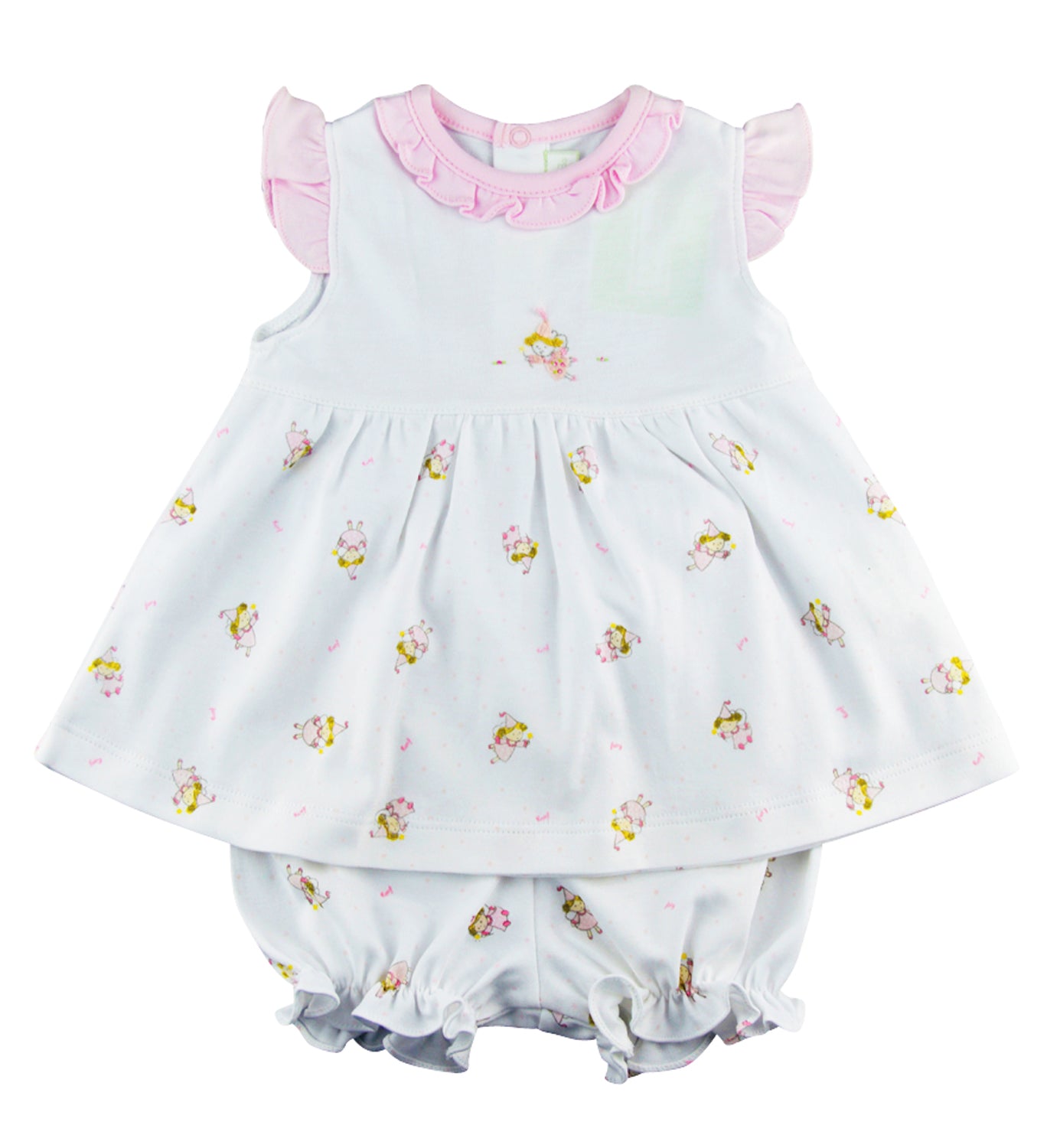 Sweet Fairy Baby Girl's Dress. - Little Threads Inc. Children's Clothing