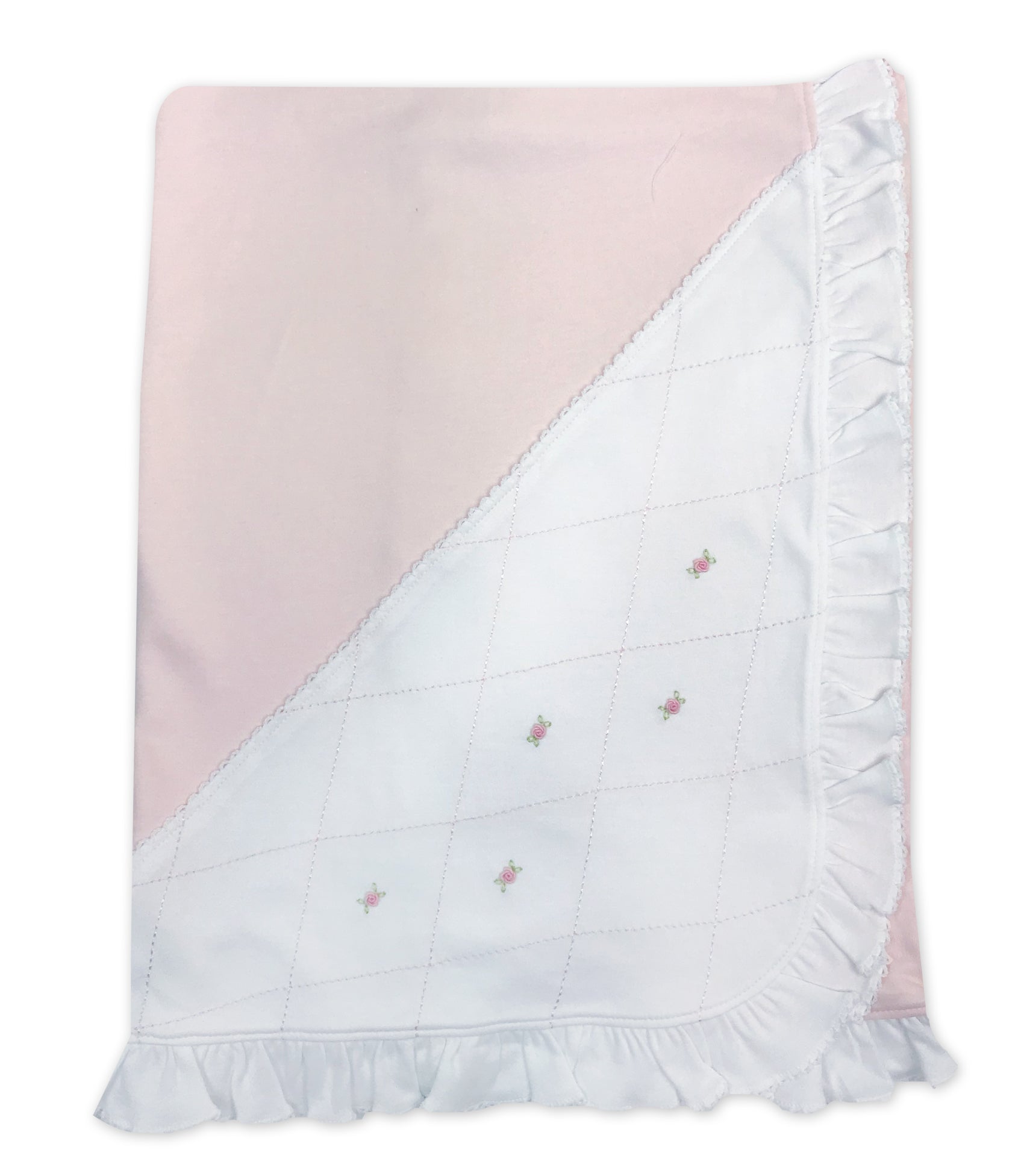 Pink Diamond Velour Blanket - Little Threads Inc. Children's Clothing