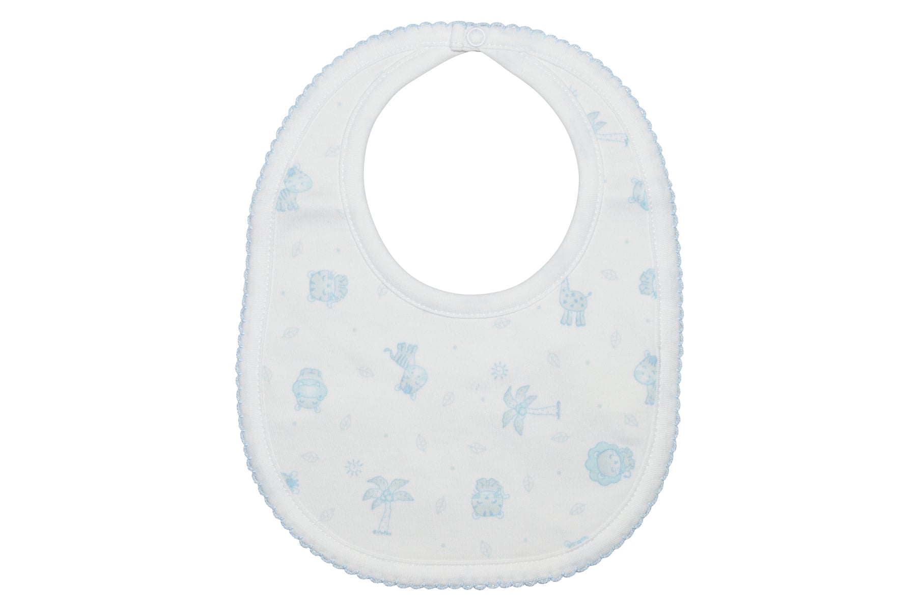 Baby Boy's Little Friends Bib - Little Threads Inc. Children's Clothing