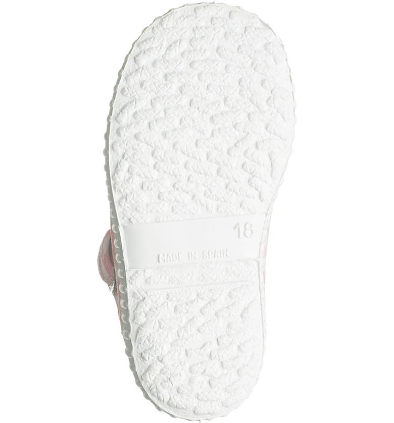 Cienta Pink Gingham canvas kids shoes - Little Threads Inc. Children's Clothing