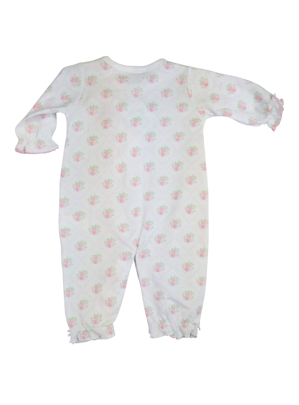 Baby Girl's Floral Ruffle Converter - Little Threads Inc. Children's Clothing