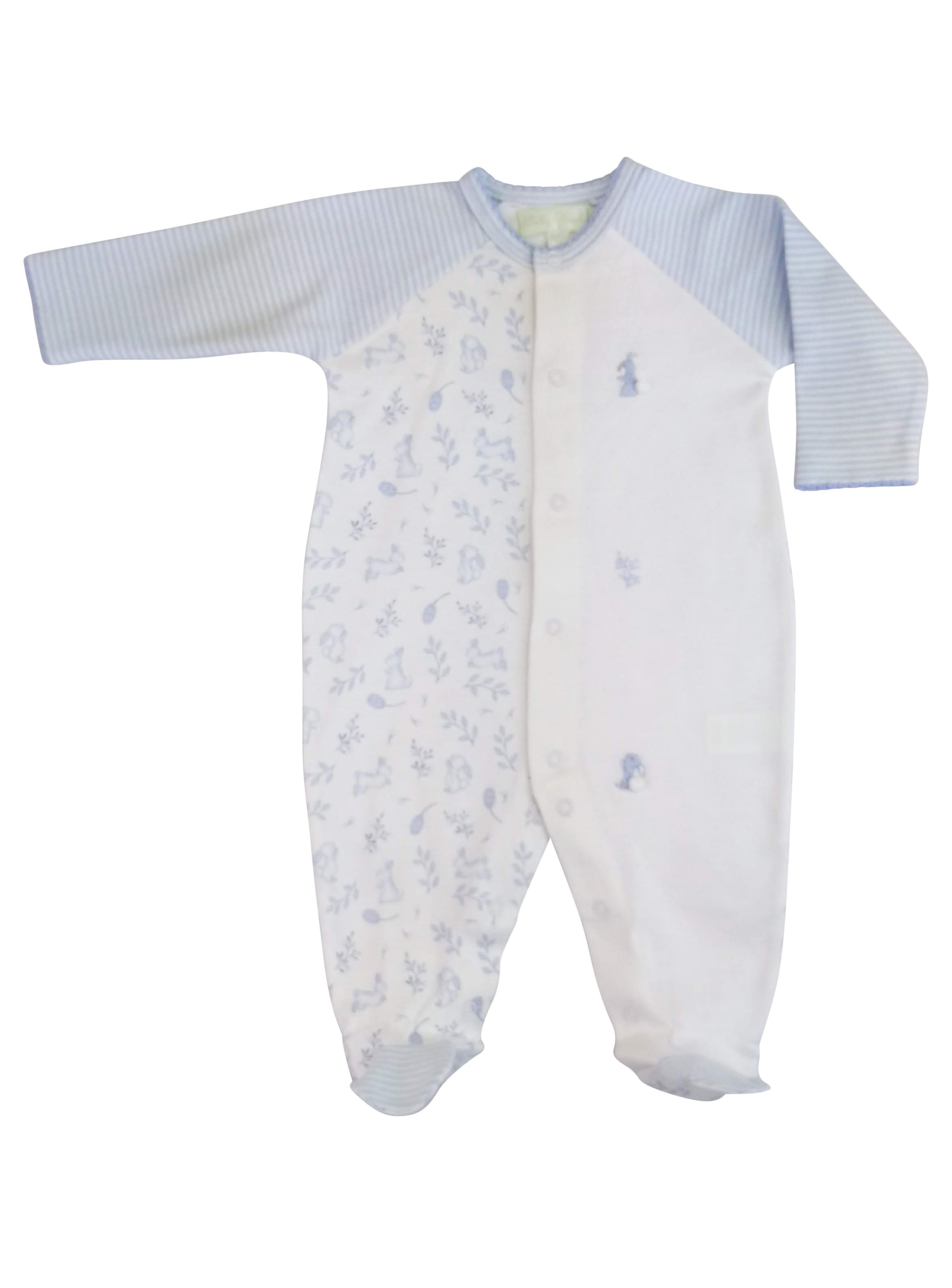 Baby Boy's Easter Bunny Footie - Little Threads Inc. Children's Clothing