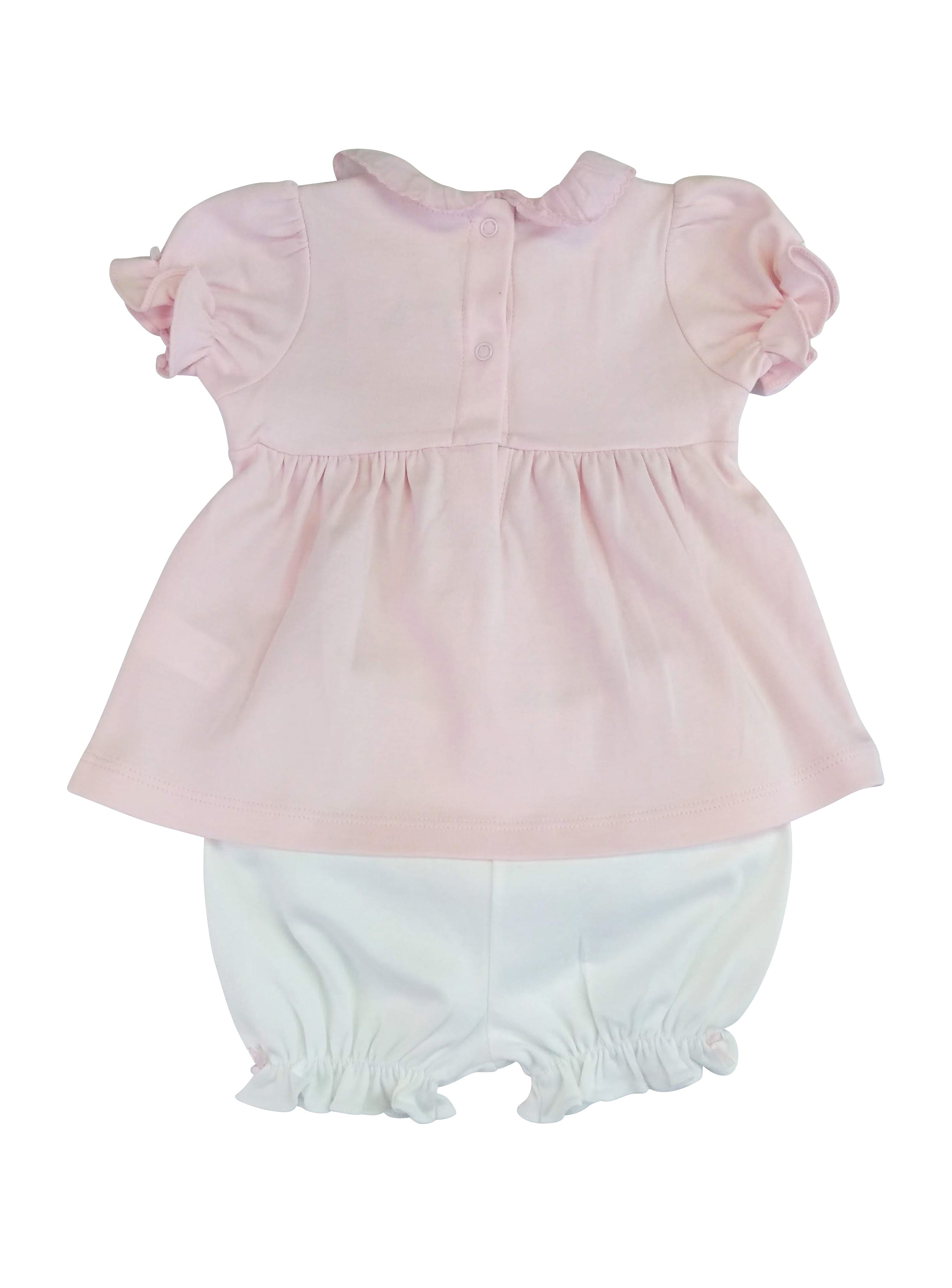 Baby Girl's Rose Bud Dress Set - Little Threads Inc. Children's Clothing