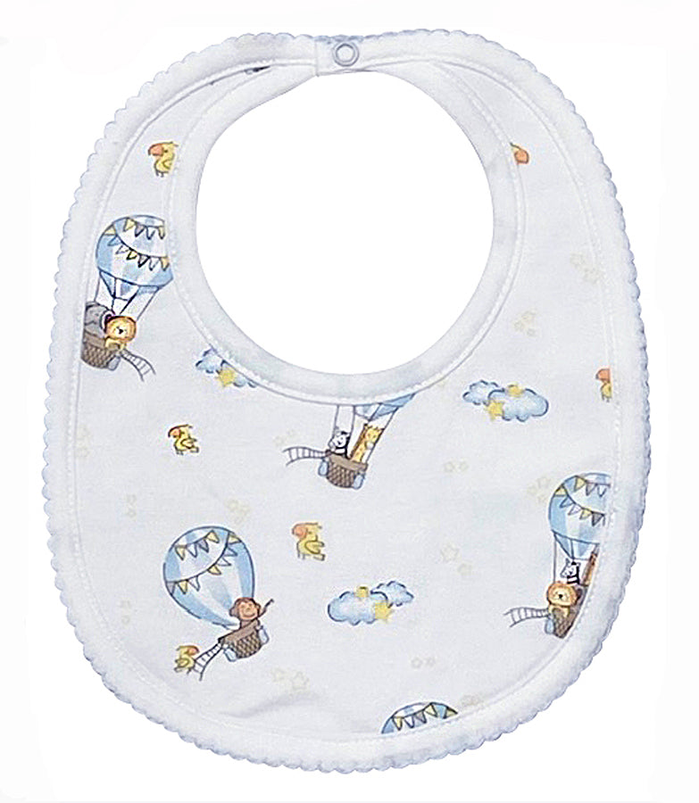Baby Boy's Animal balloon Bib - Little Threads Inc. Children's Clothing