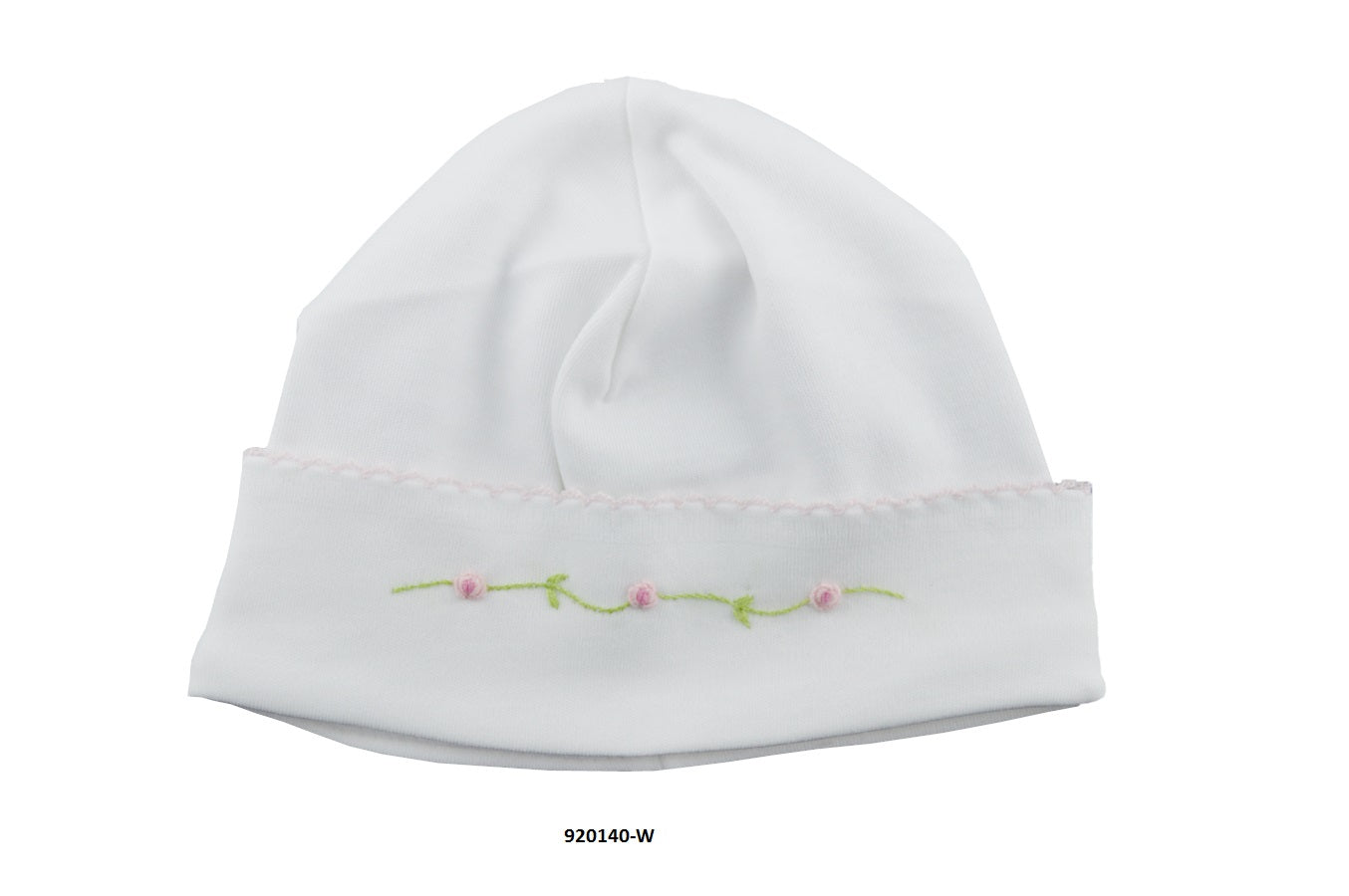 Girl's Three Rose Vine Hat - Little Threads Inc. Children's Clothing