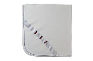 Queen's Guard Smocked Blanket - Little Threads Inc. Children's Clothing