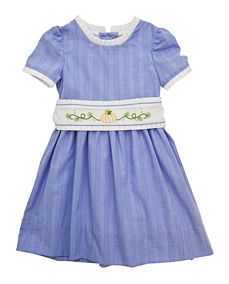 One Dress, two Holidays,  Dual Sash Dress - Little Threads Inc. Children's Clothing