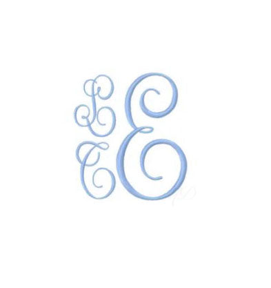 Kings Street Embroidery Font - Little Threads Inc. Children's Clothing