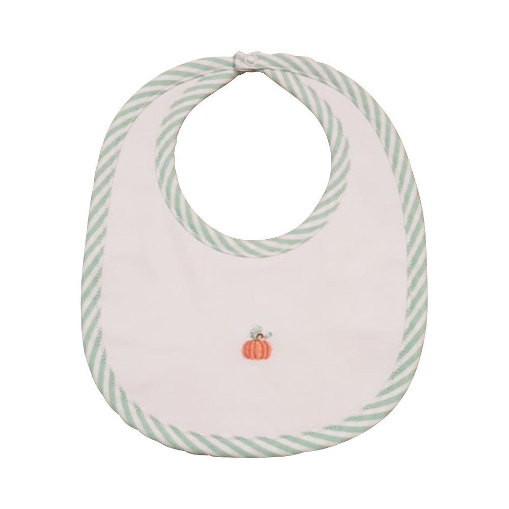 Pumpkin Bib - Little Threads Inc. Children's Clothing
