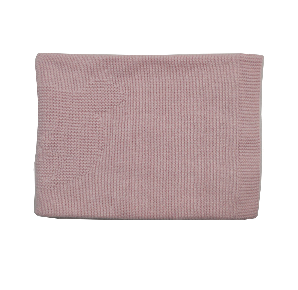 Pink Knit Blanket - Little Threads Inc. Children's Clothing