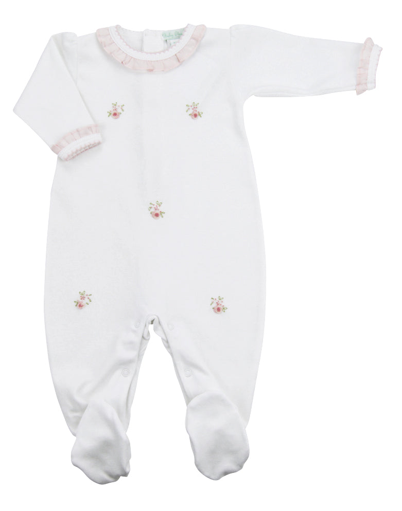 Baby Girl's Flower Bouquets Footie - Little Threads Inc. Children's Clothing