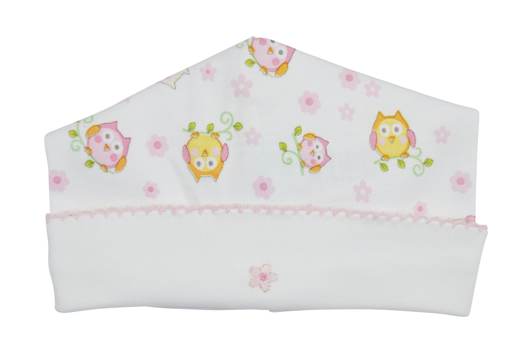 Baby Girl's Owl Hat - Little Threads Inc. Children's Clothing