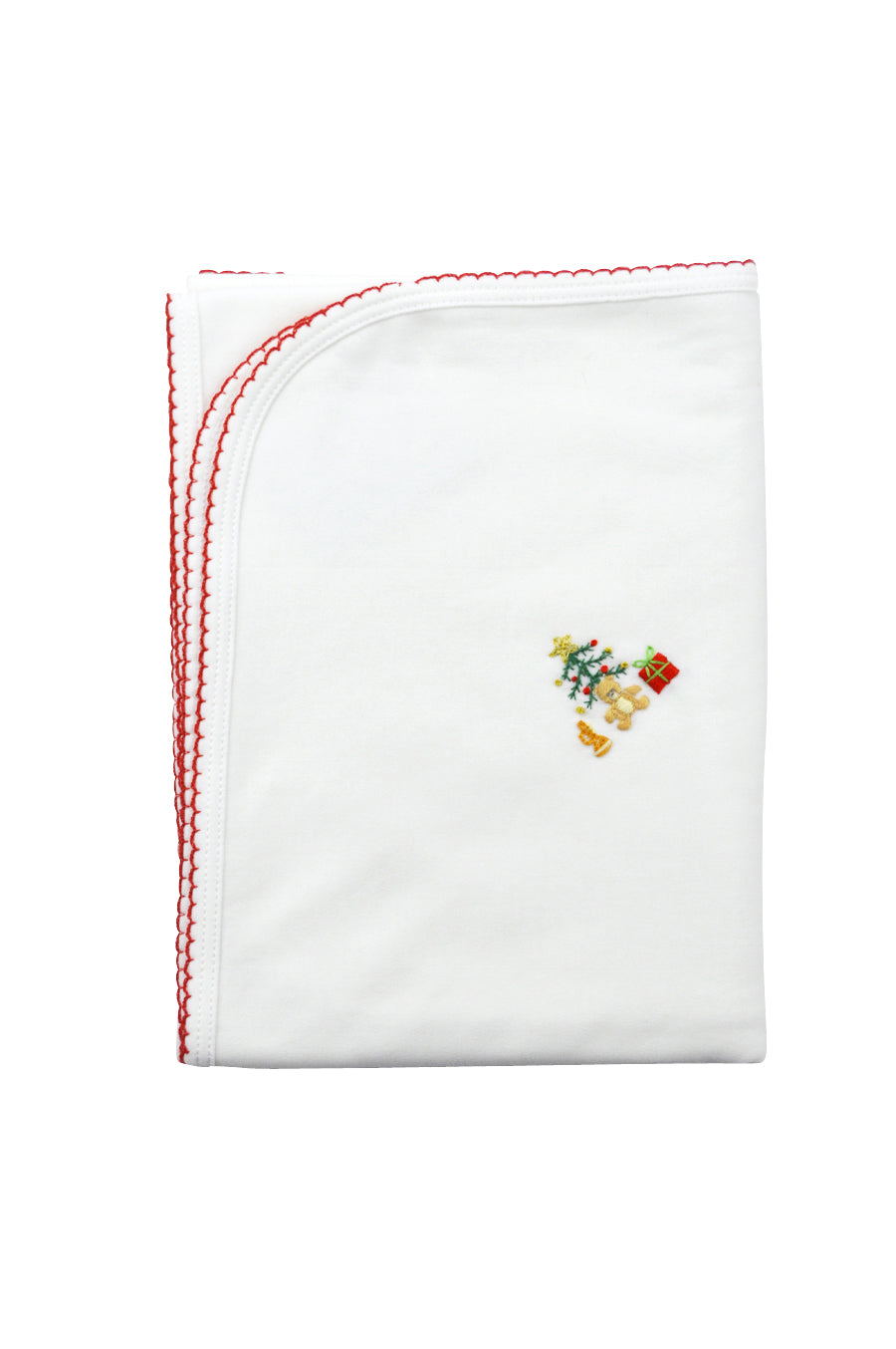 Christmas Tree & Bear Blanket - Little Threads Inc. Children's Clothing