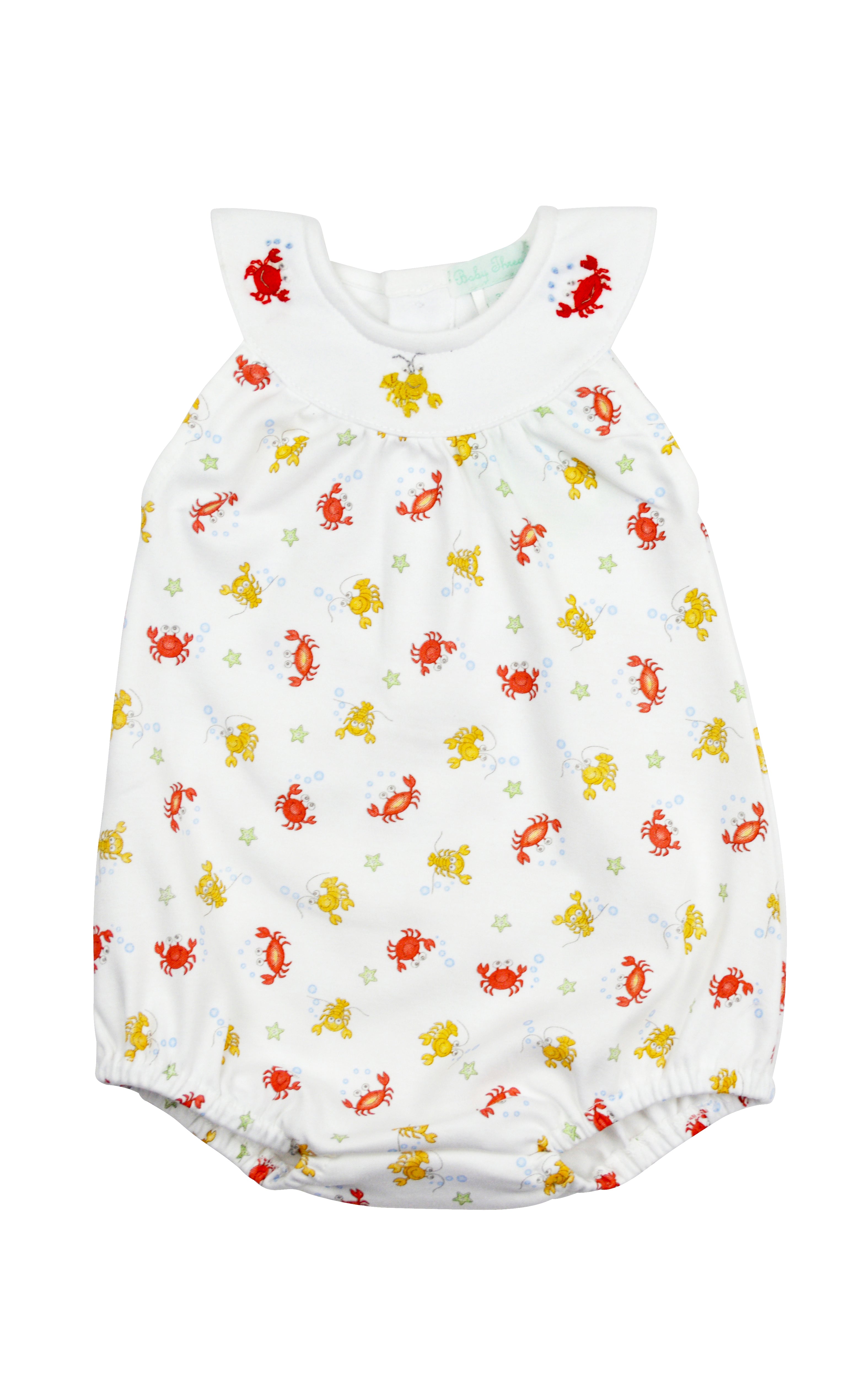 Lobster and Crabs Baby Boy Romper - Little Threads Inc. Children's Clothing
