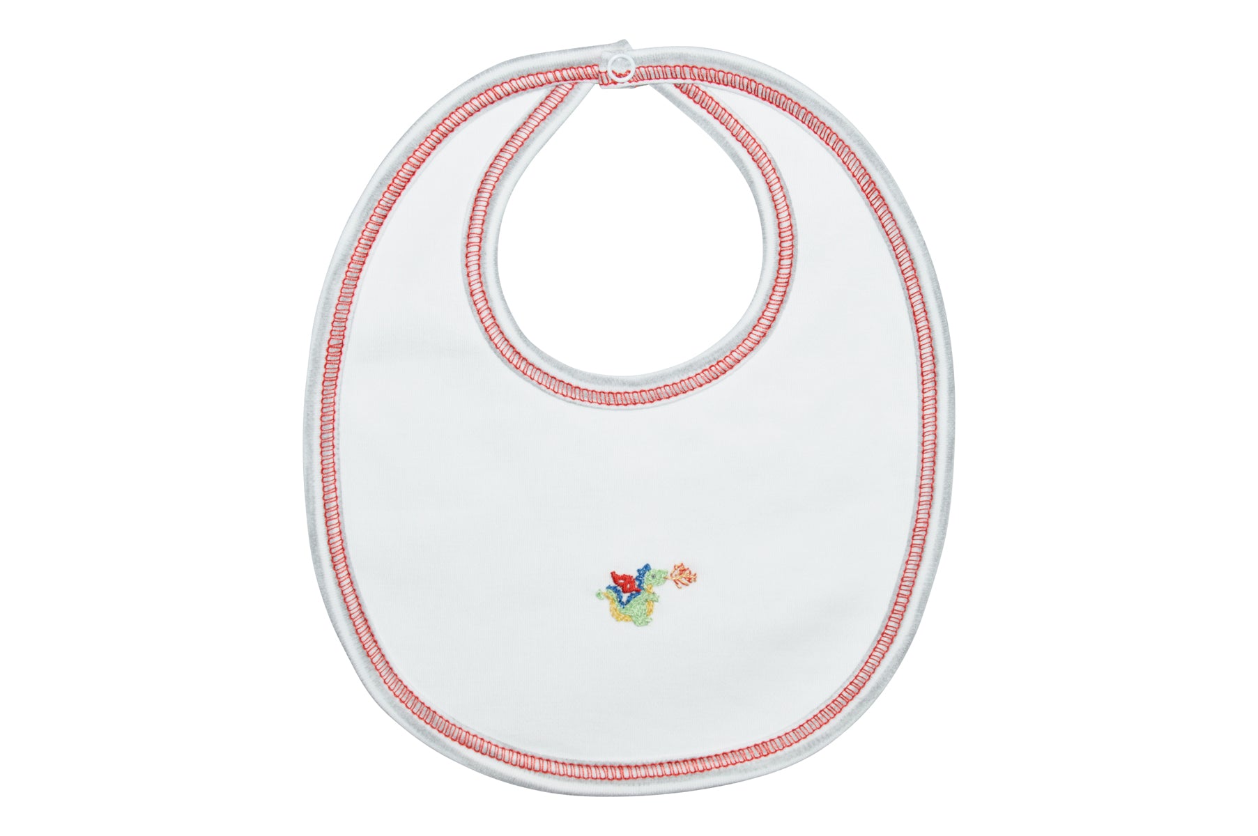 Baby Boy's Dragon Bib - Little Threads Inc. Children's Clothing