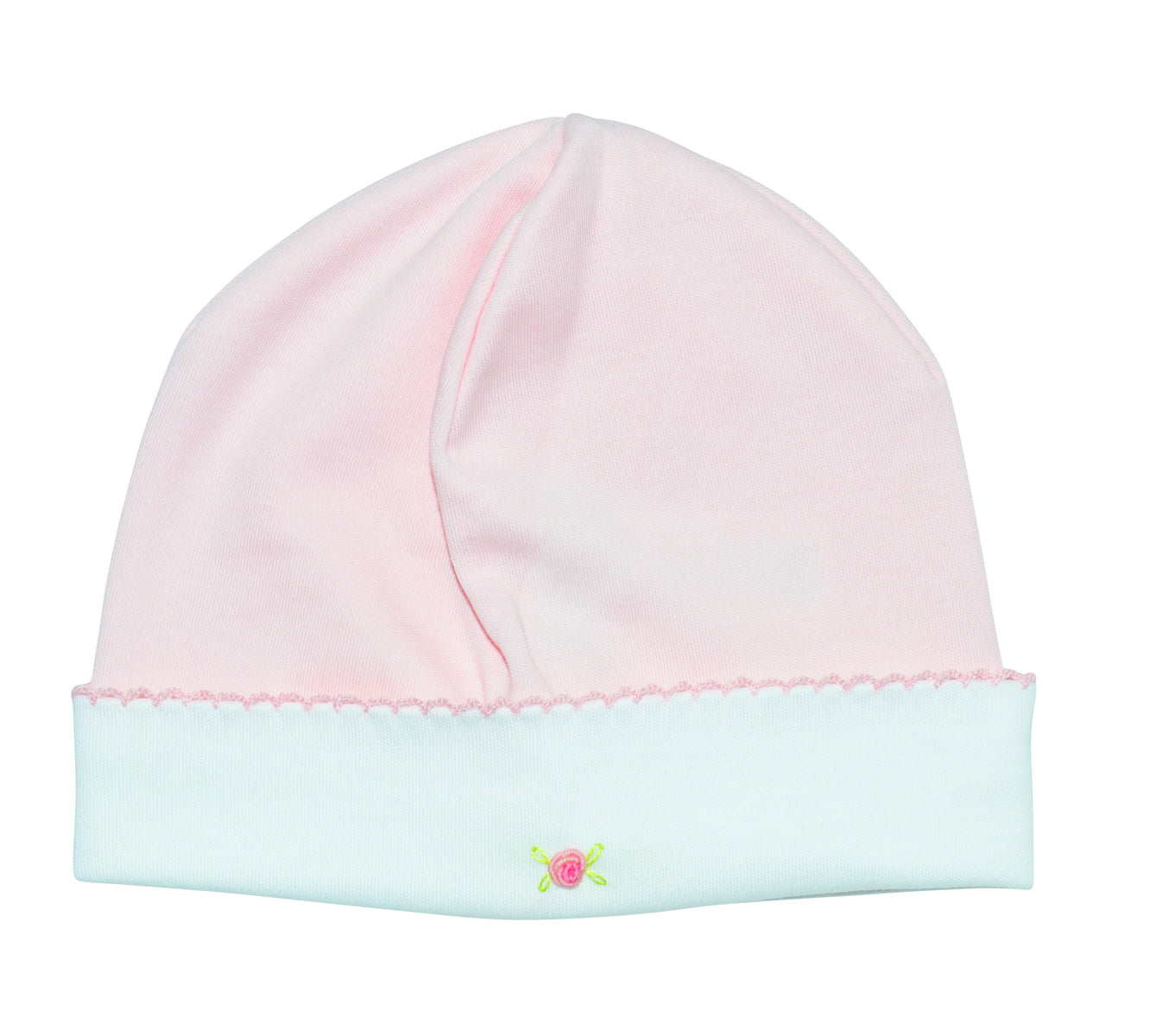 Pink  Baby Gil's Hat - Little Threads Inc. Children's Clothing