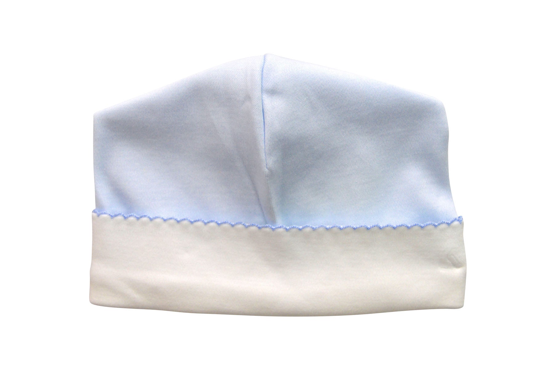 Baby Boy Blue Monogram Hat - Little Threads Inc. Children's Clothing