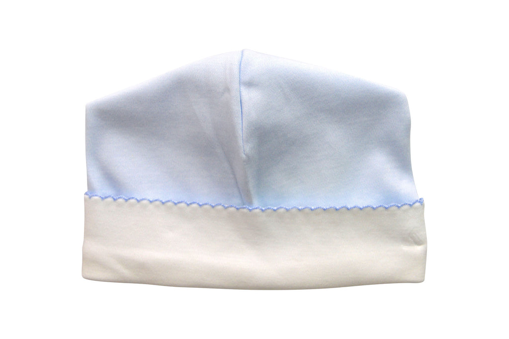 Baby Boy Blue Monogram Hat - Little Threads Inc. Children's Clothing