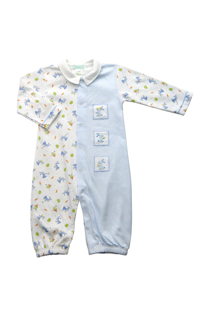 Baby Boy's Garden Bunny Converter - Little Threads Inc. Children's Clothing