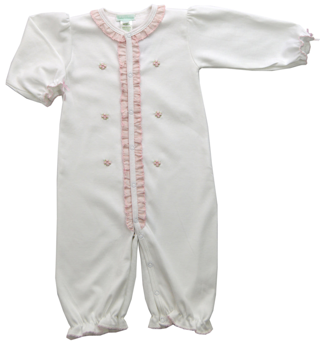 Baby Girl's Brielle Pima Cotton Converter - Little Threads Inc. Children's Clothing