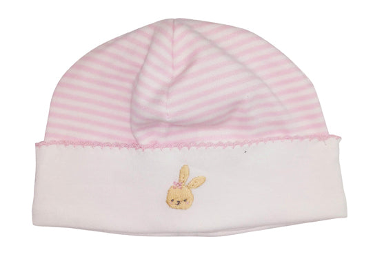 Bunny Baby Girls Hat - Little Threads Inc. Children's Clothing