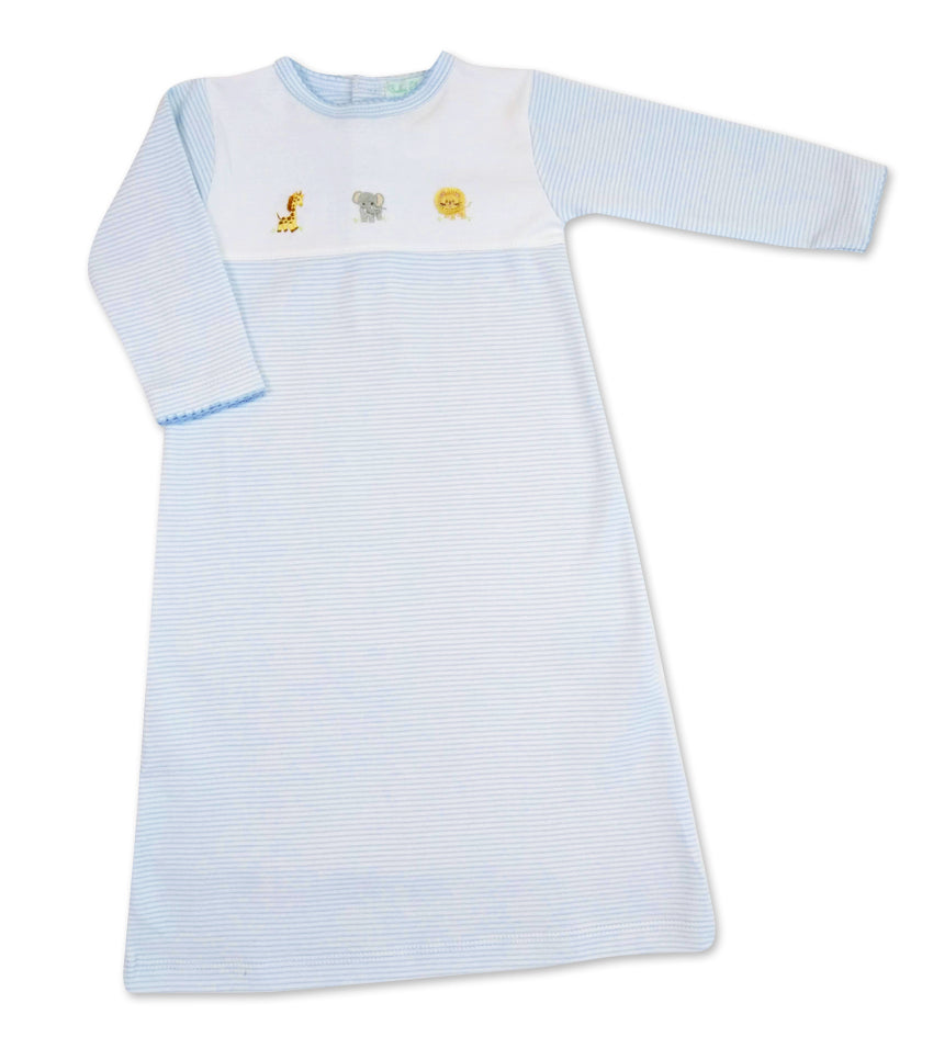 Baby Boy's Safari Daygown - Little Threads Inc. Children's Clothing