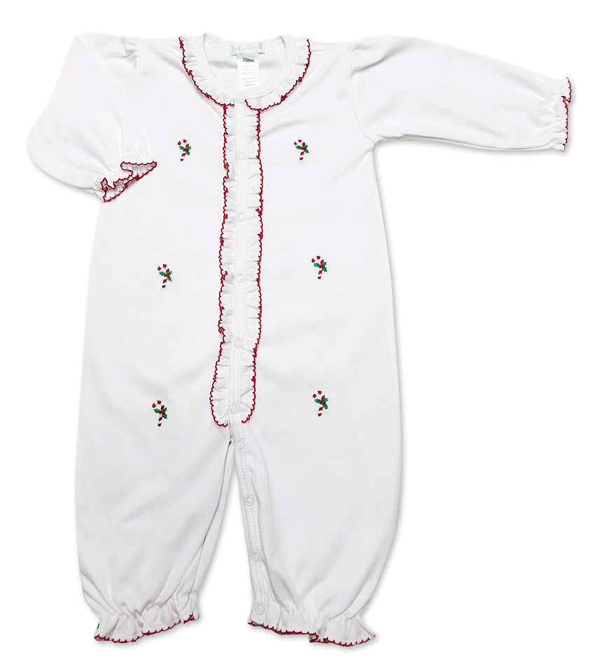 Baby Girl's Candy Cane Converter - Little Threads Inc. Children's Clothing