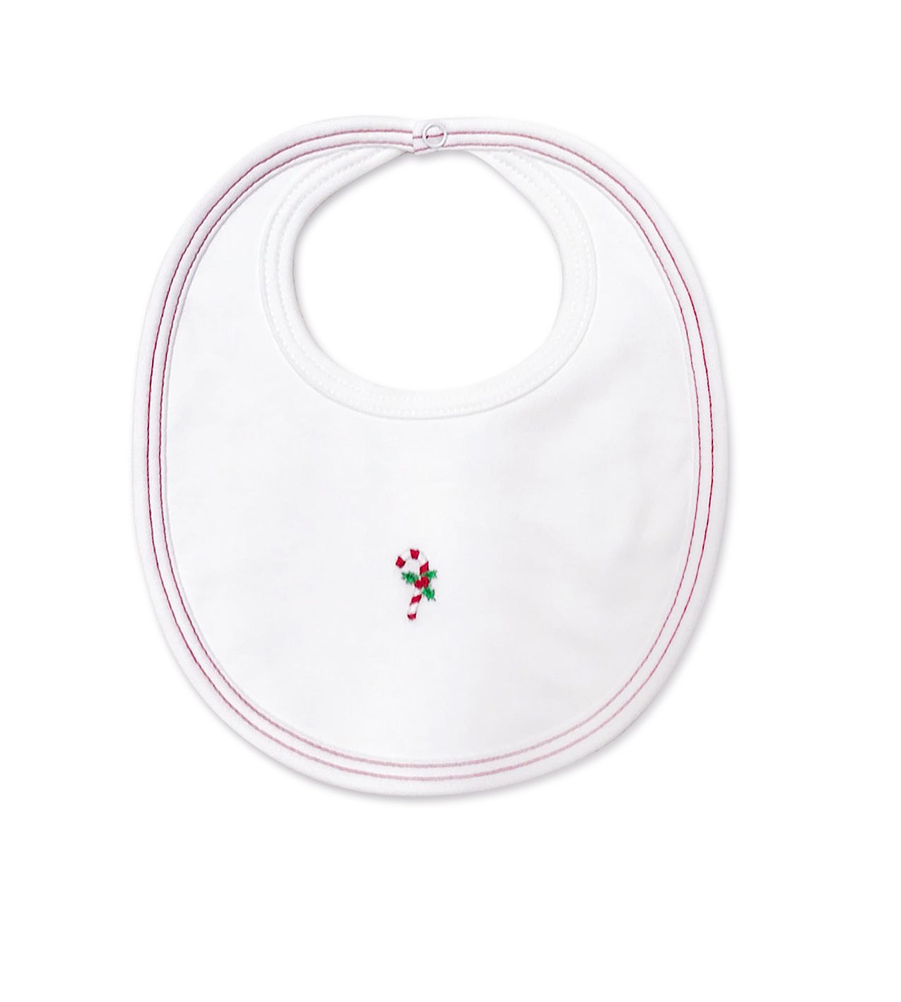 Baby Boy's Candy Cane Bib - Little Threads Inc. Children's Clothing