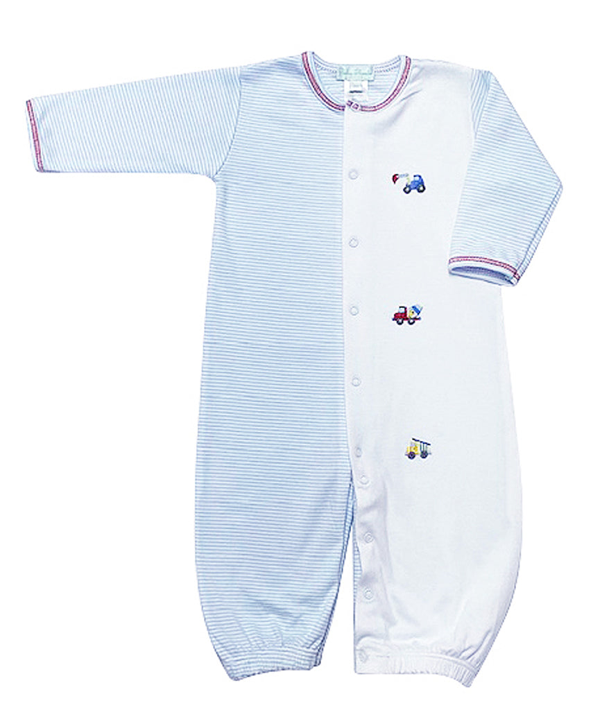 Baby Boy's Truck Converter - Little Threads Inc. Children's Clothing