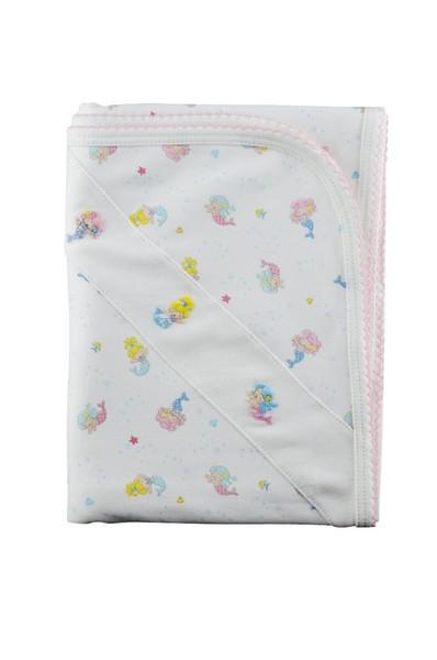 Mermaid Gift Set with Rattle - Little Threads Inc. Children's Clothing