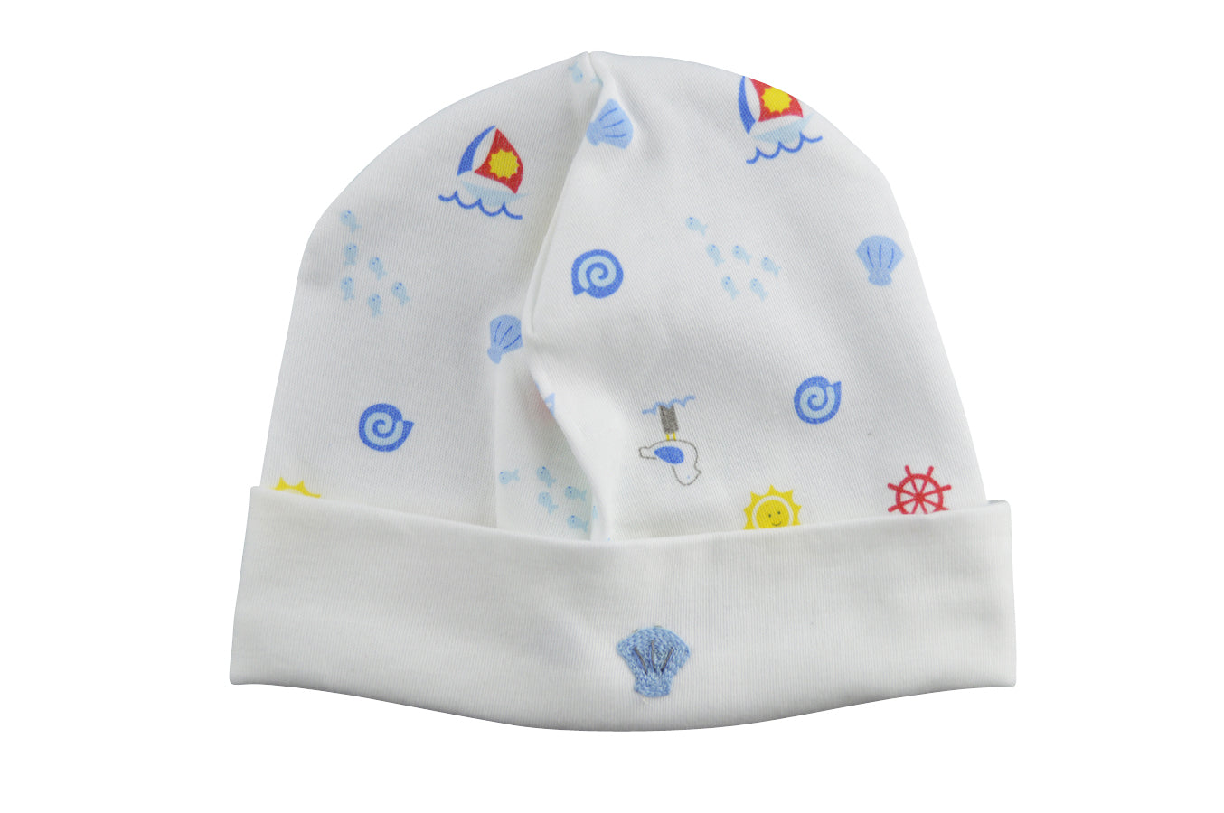 Baby Boy's Sailboat Hat - Little Threads Inc. Children's Clothing