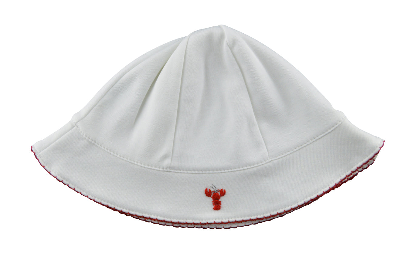 Girl Lobster Sun Hat - Little Threads Inc. Children's Clothing