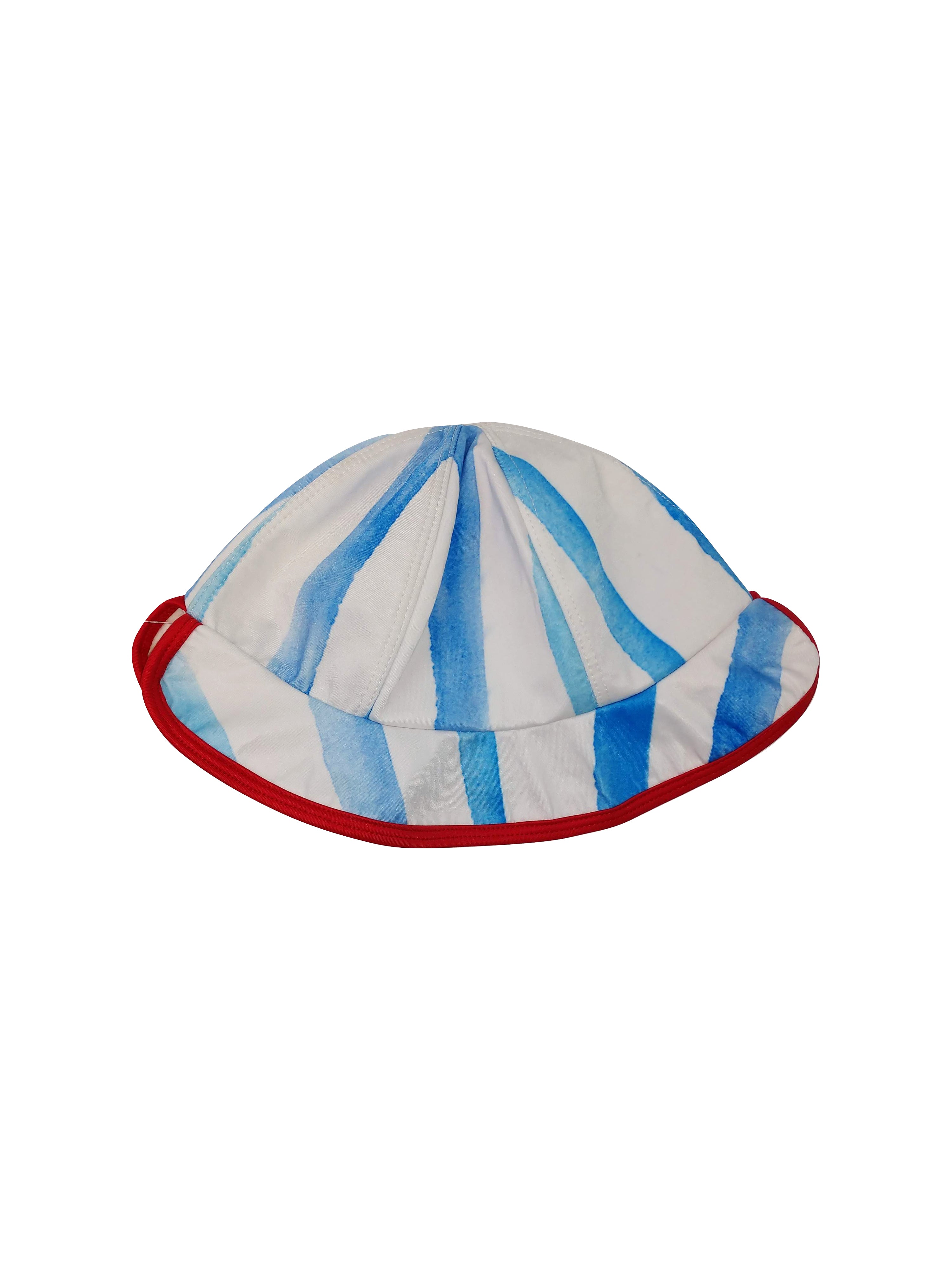 Boy's Striped Sunhat - Little Threads Inc. Children's Clothing