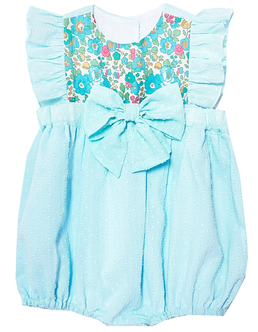 Spring Baby Girls "Betsy Liberty Of London" Romper - Little Threads Inc. Children's Clothing