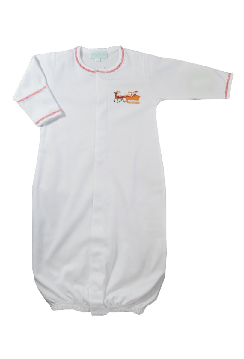 Baby Boy's Santa's Sleigh Converter - Little Threads Inc. Children's Clothing