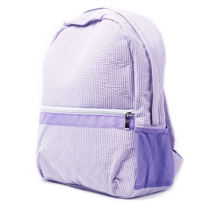 Lavender Girls Back Pack - Little Threads Inc. Children's Clothing